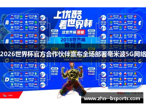 2026世界杯官方合作伙伴宣布全场部署毫米波5G网络